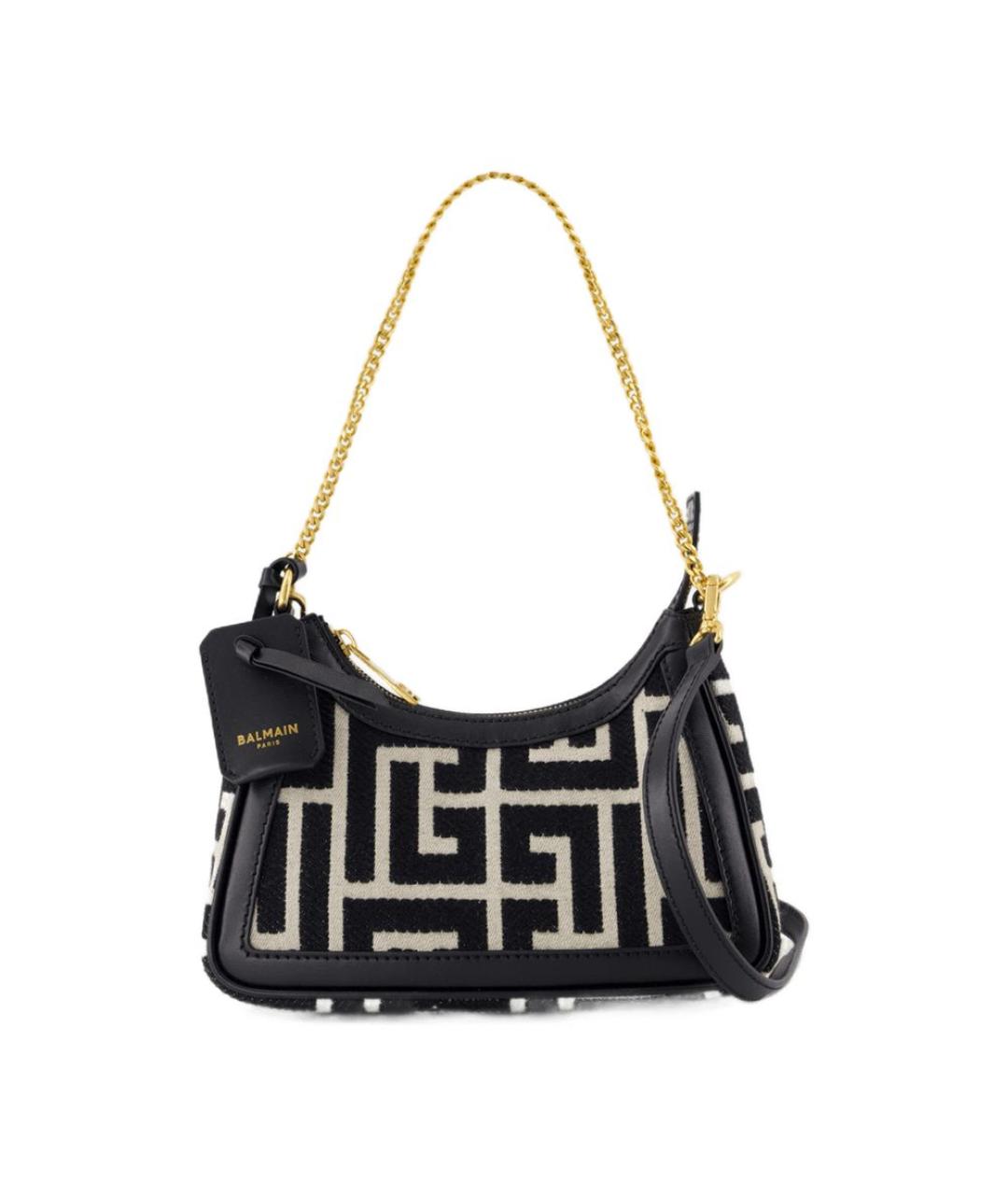 BALMAIN Мульти тканевая сумка через плечо, фото 1