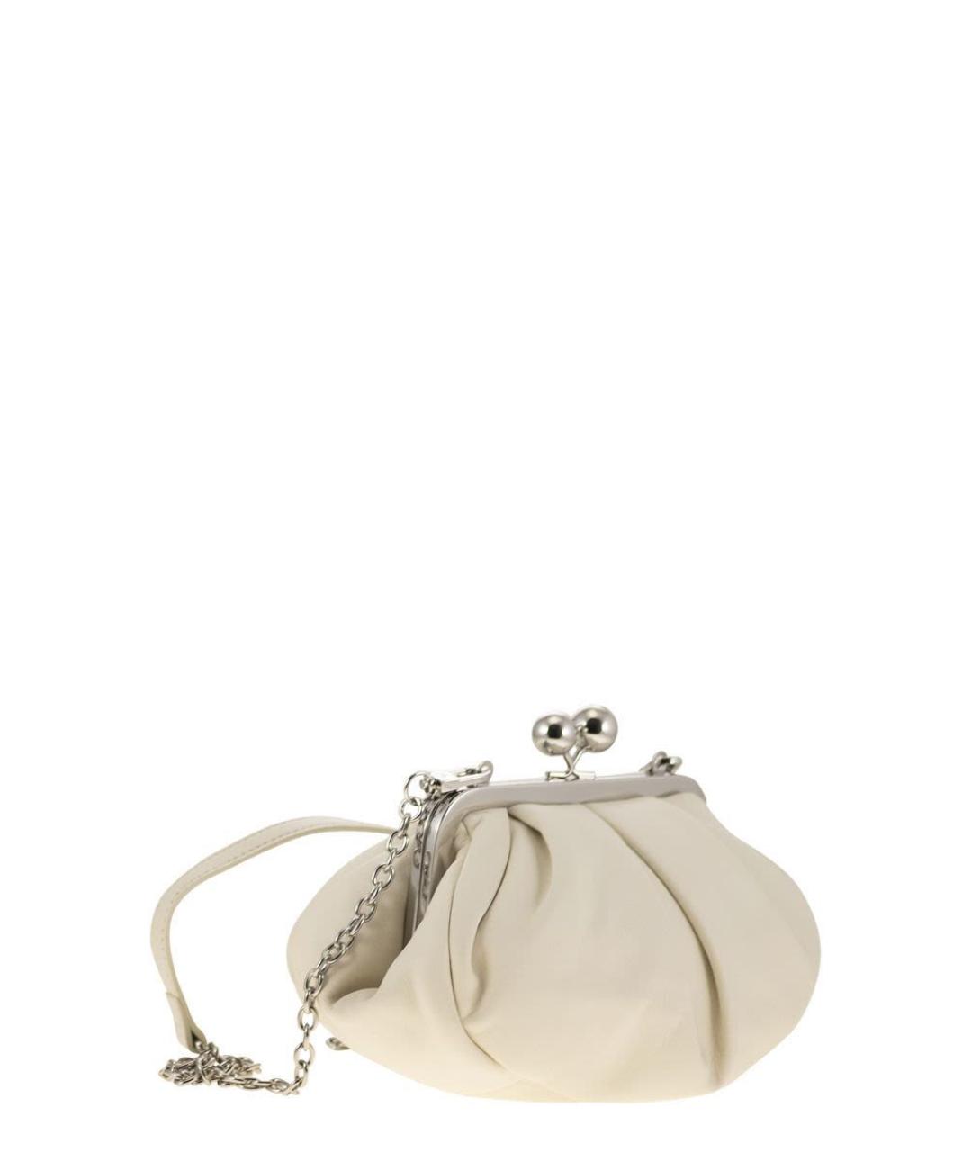 WEEKEND MAX MARA Белая сумка с короткими ручками, фото 4