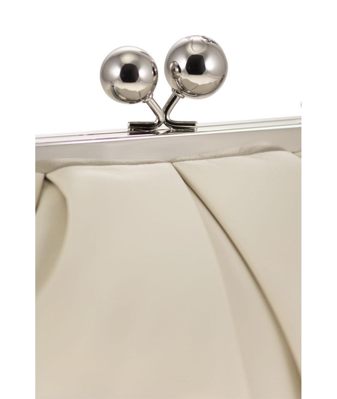 WEEKEND MAX MARA Белая сумка с короткими ручками, фото 5