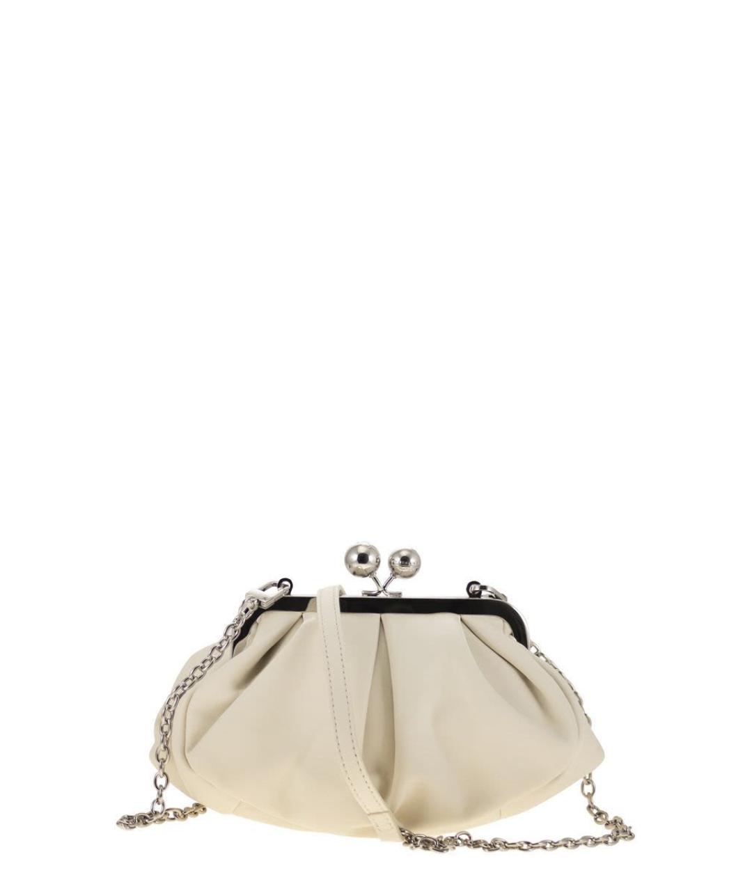 WEEKEND MAX MARA Белая сумка с короткими ручками, фото 2