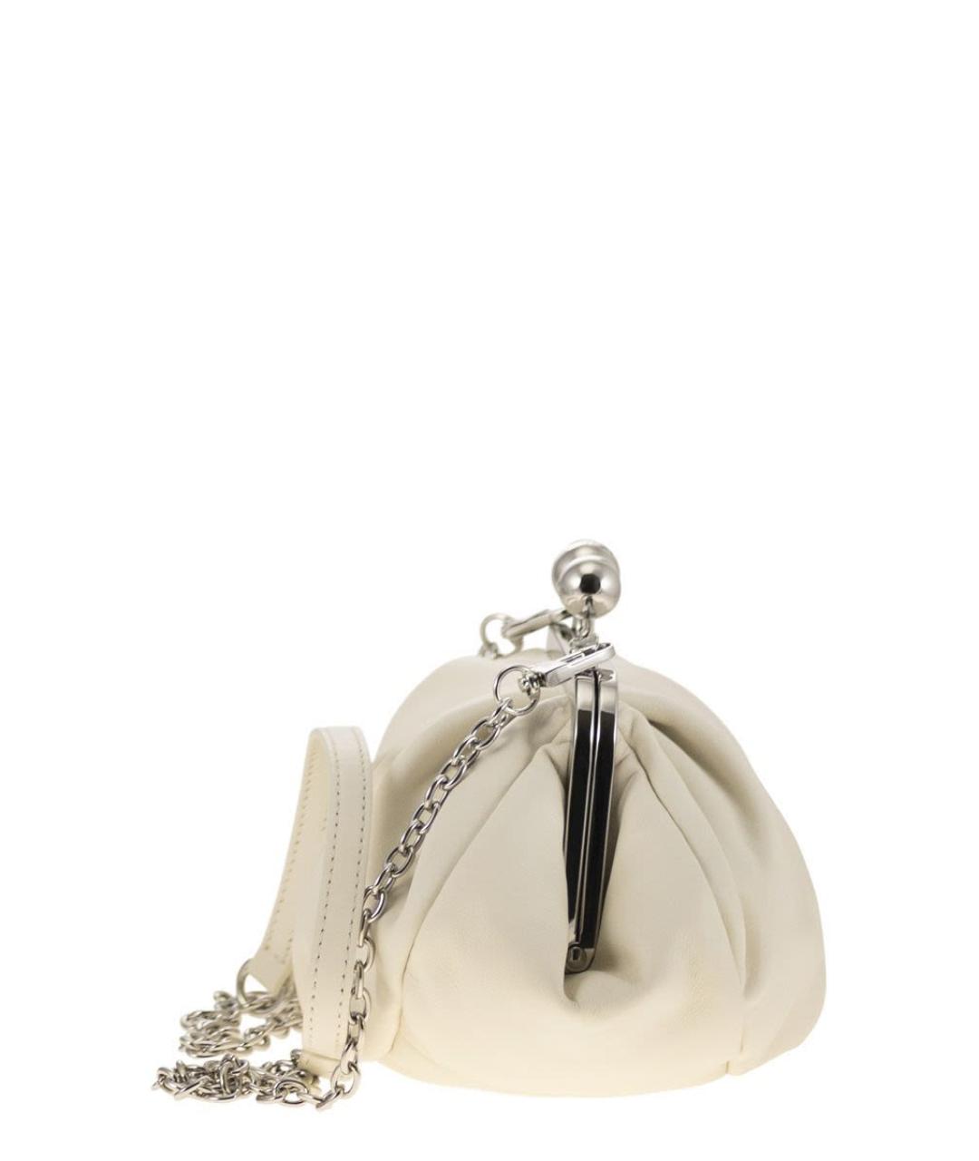 WEEKEND MAX MARA Белая сумка с короткими ручками, фото 3