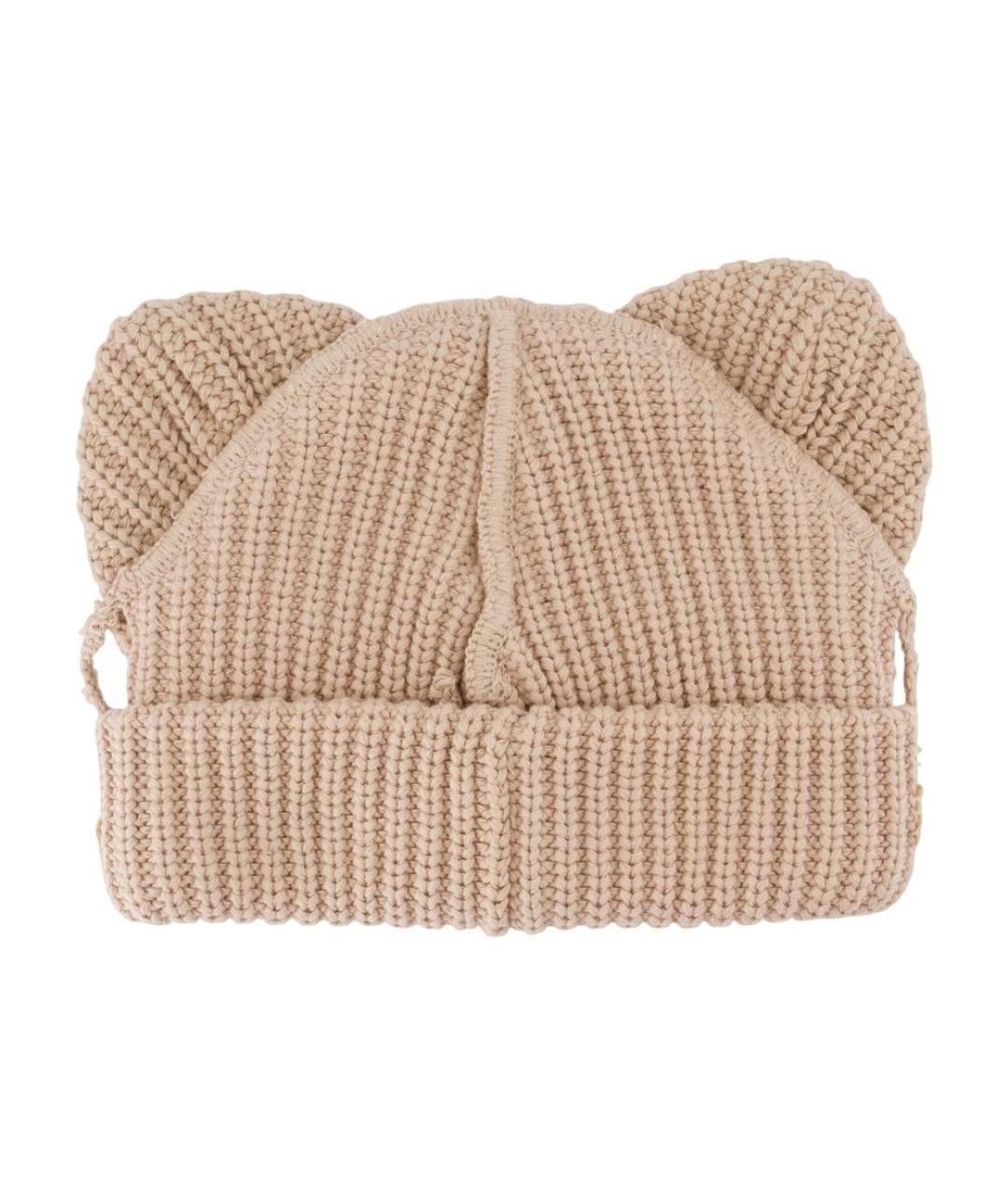CHARLES JEFFREY LOVERBOY Бежевая хлопковая шапка, фото 2