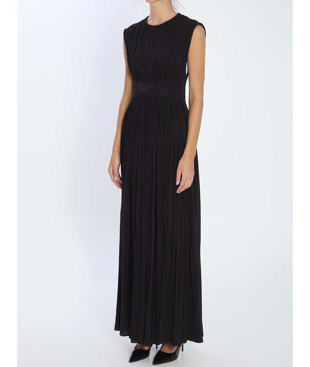 ZIMMERMANN Черное вискозное вечернее платье, фото 3