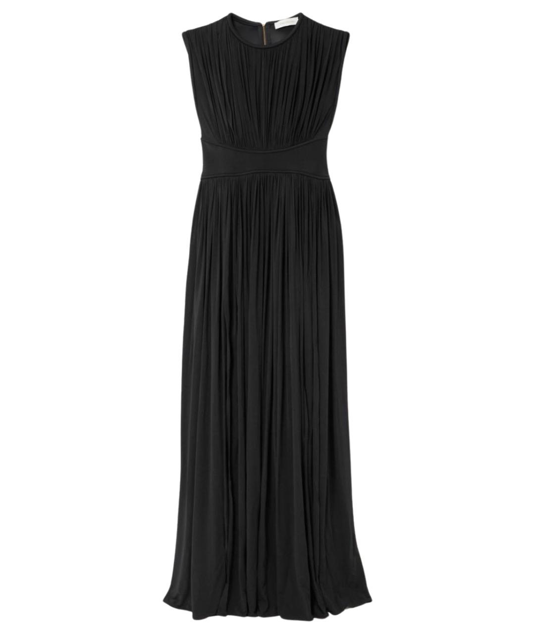 ZIMMERMANN Черное вискозное вечернее платье, фото 1