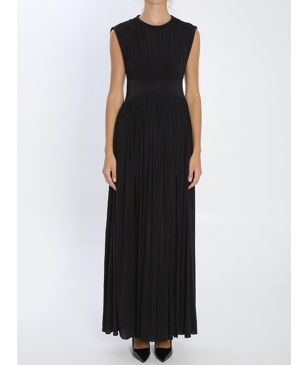 ZIMMERMANN Черное вискозное вечернее платье, фото 2