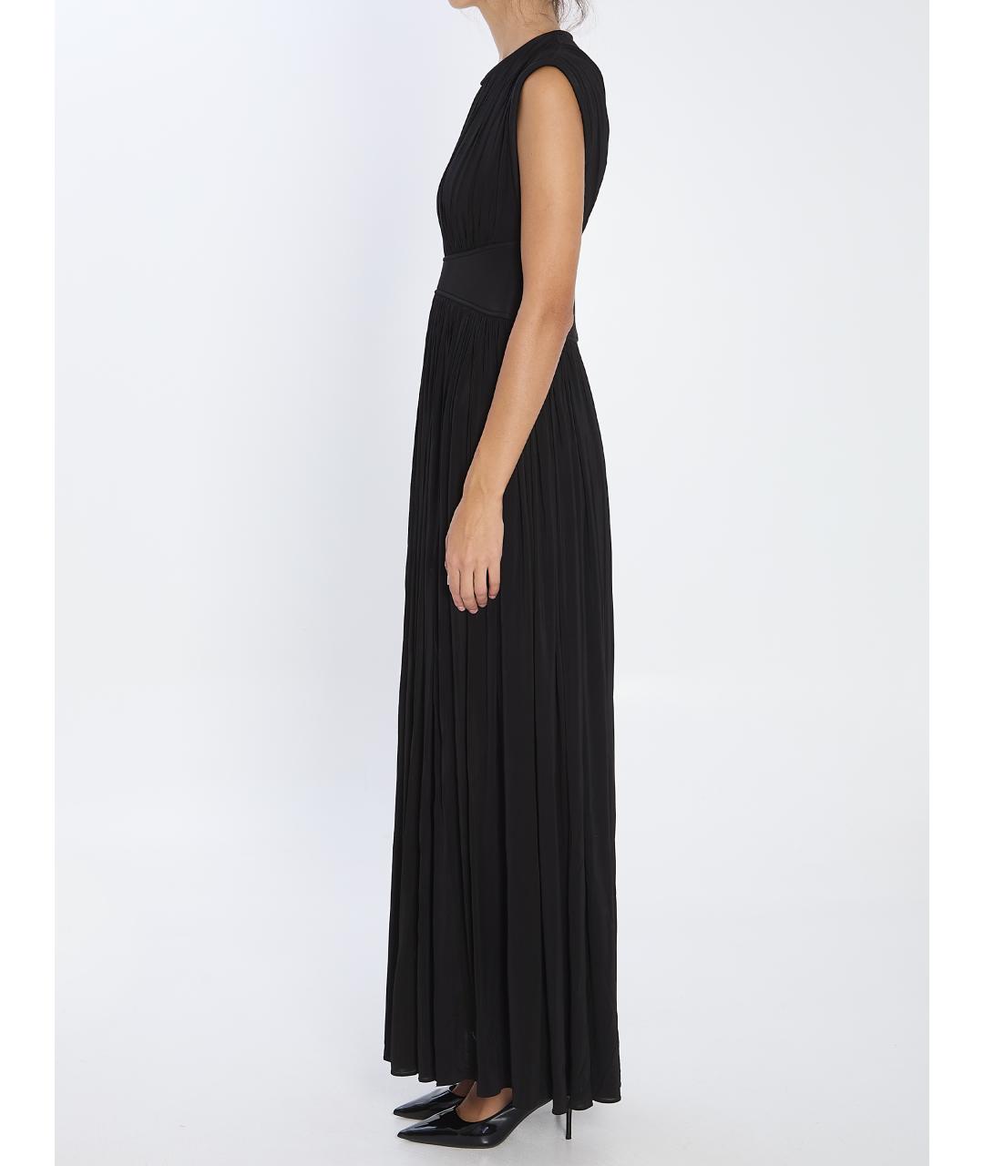 ZIMMERMANN Черное вискозное вечернее платье, фото 4