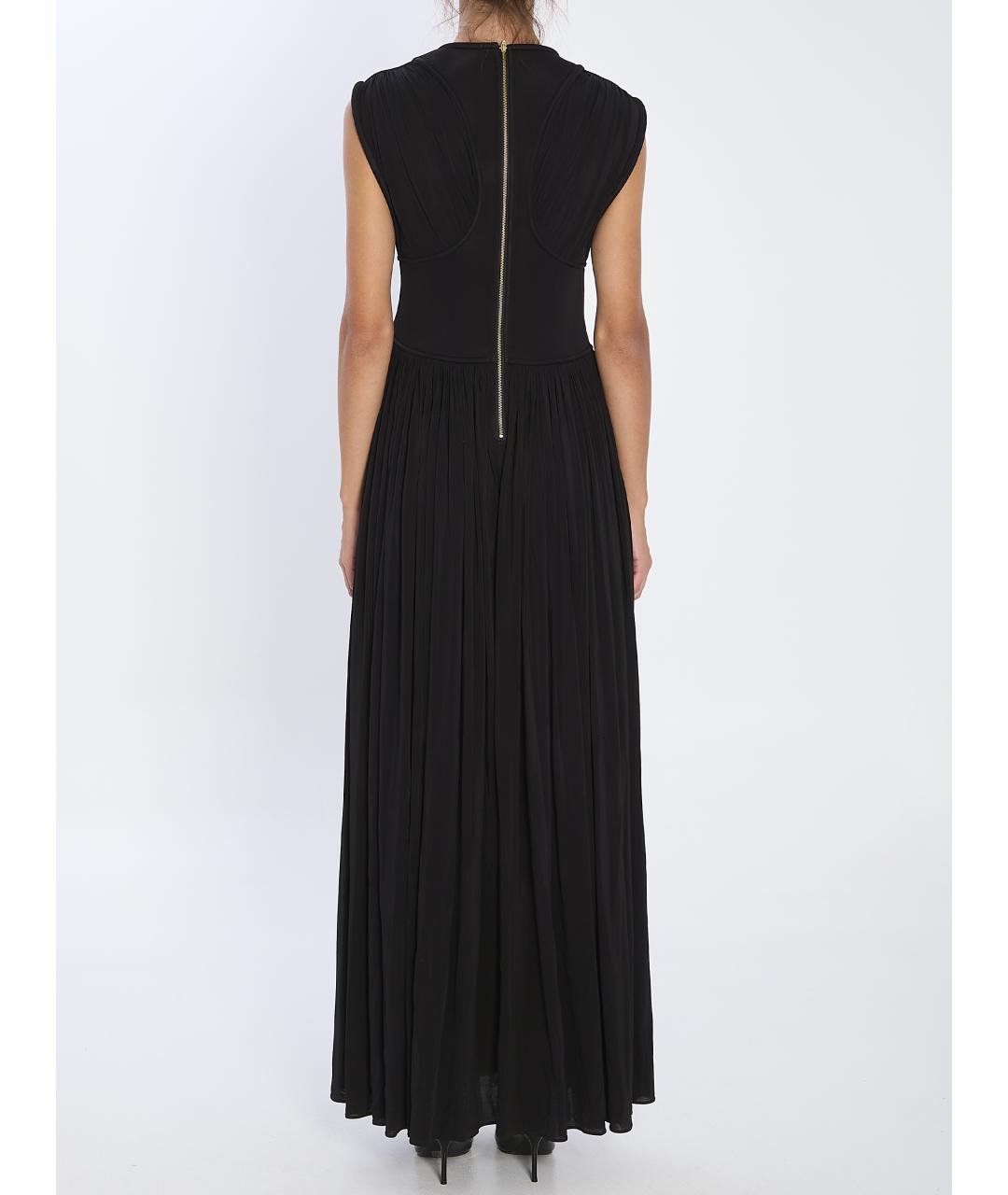 ZIMMERMANN Черное вискозное вечернее платье, фото 5