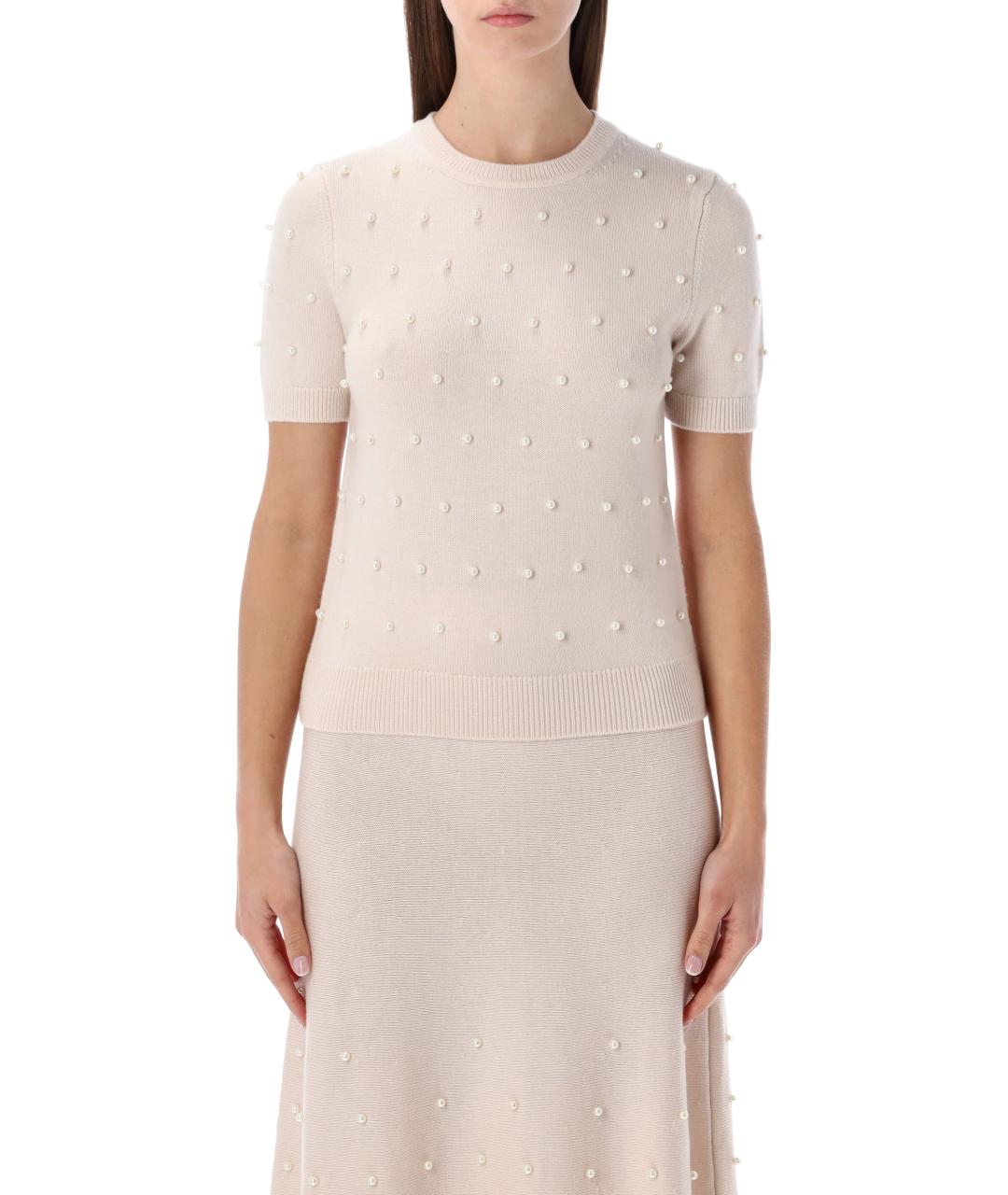 ZIMMERMANN Розовый шерстяной джемпер / свитер, фото 4