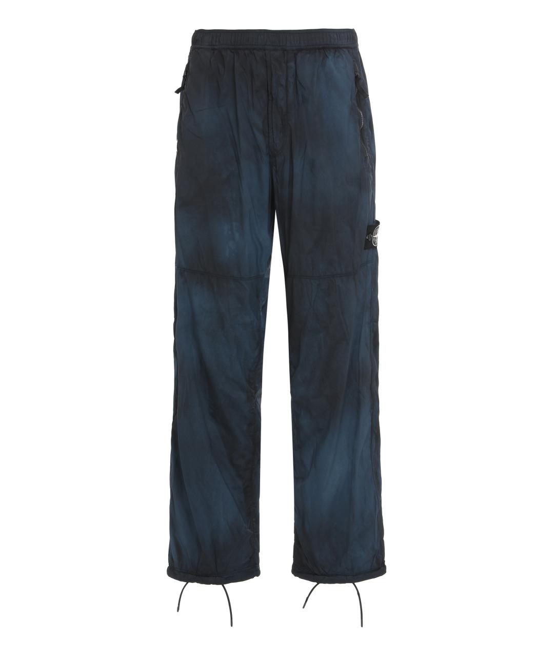 STONE ISLAND Полиамидовые повседневные брюки, фото 1