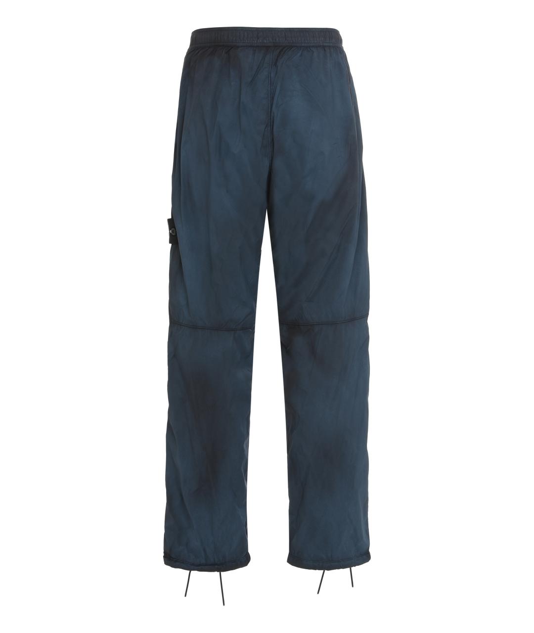 STONE ISLAND Полиамидовые повседневные брюки, фото 3