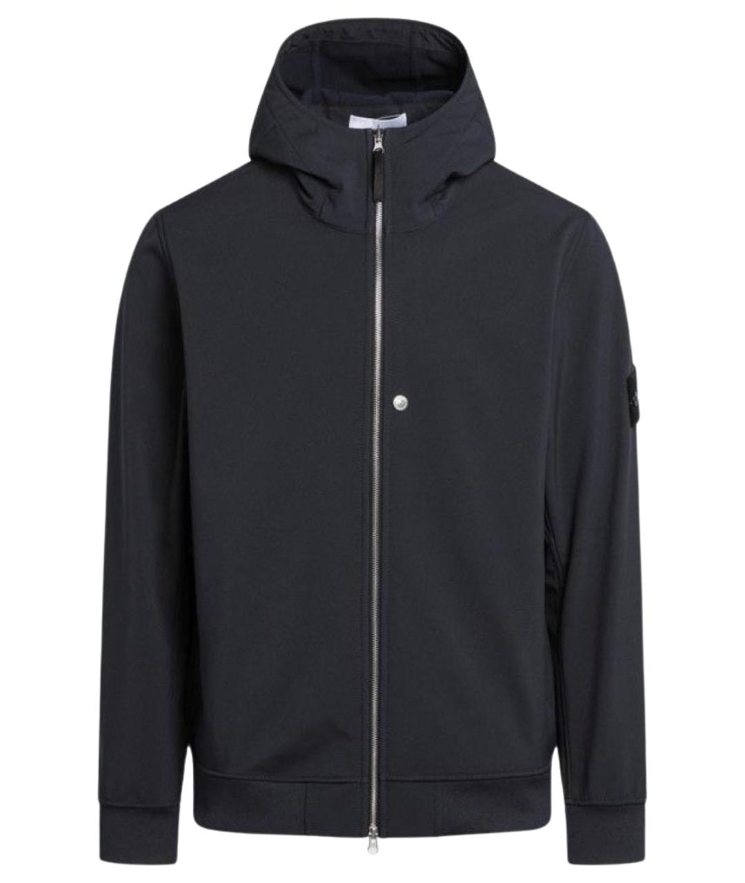 STONE ISLAND Синяя полиэстеровая куртка, фото 1