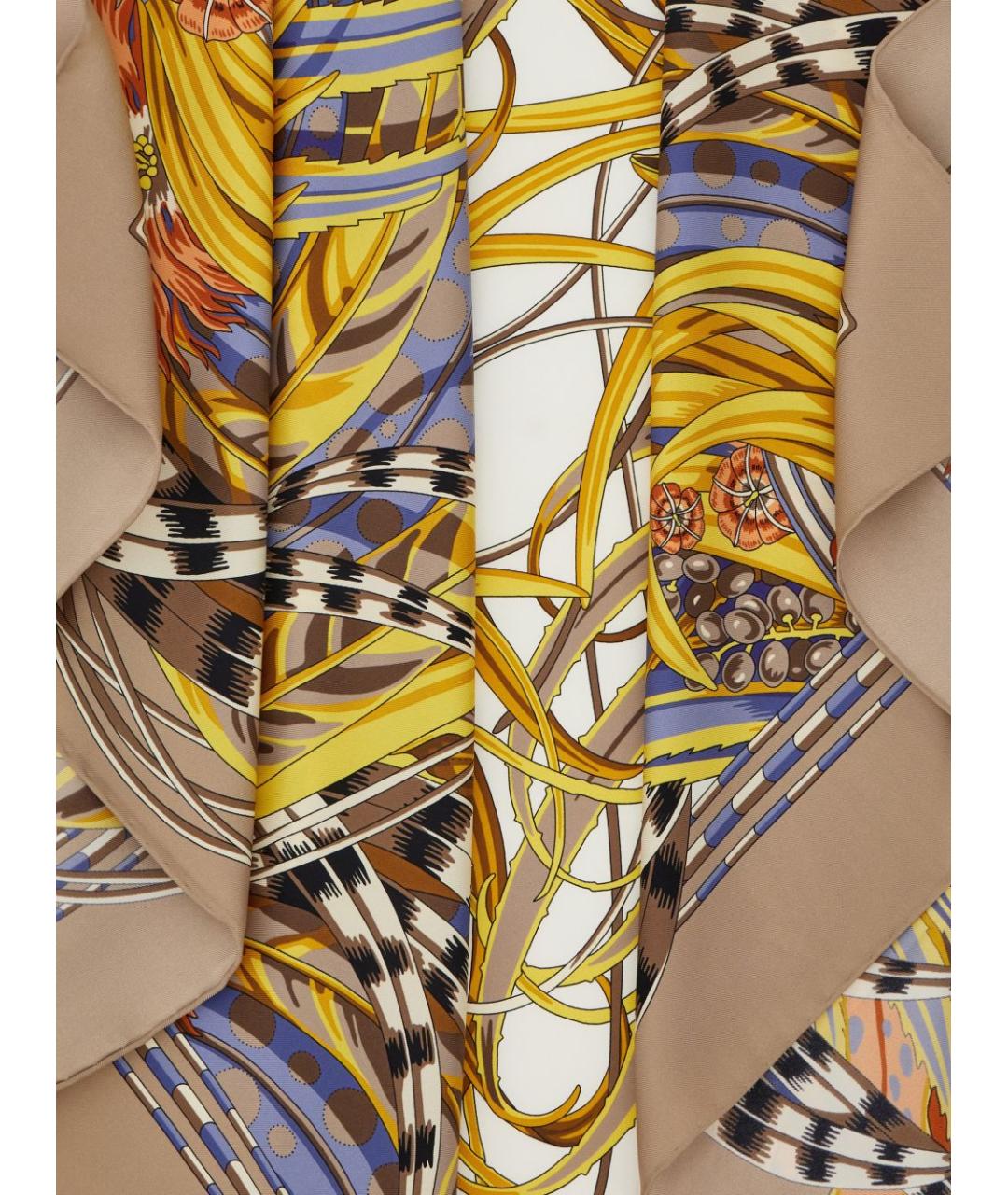 FERRAGAMO Мульти шелковый платок, фото 2