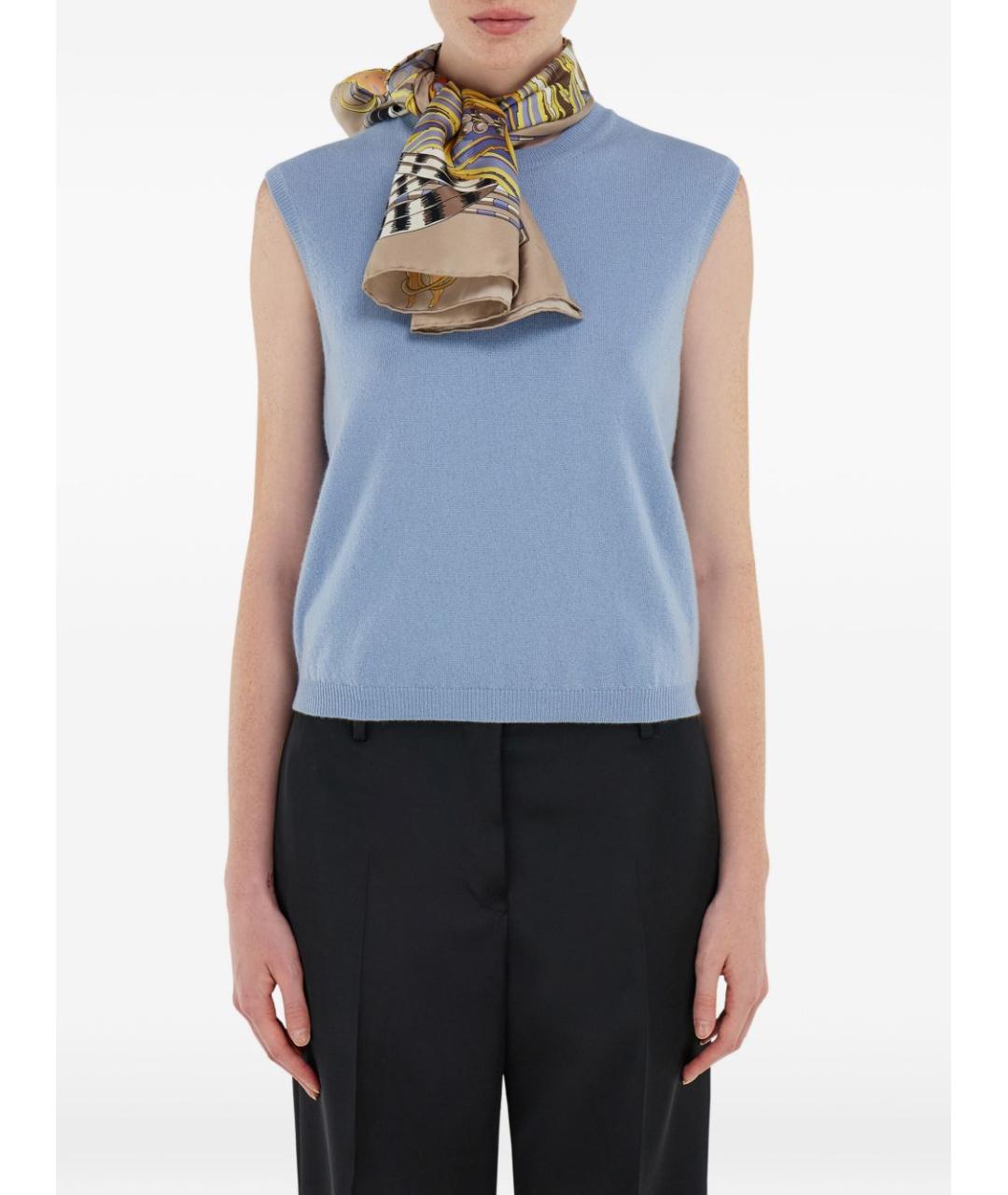 FERRAGAMO Мульти шелковый платок, фото 4