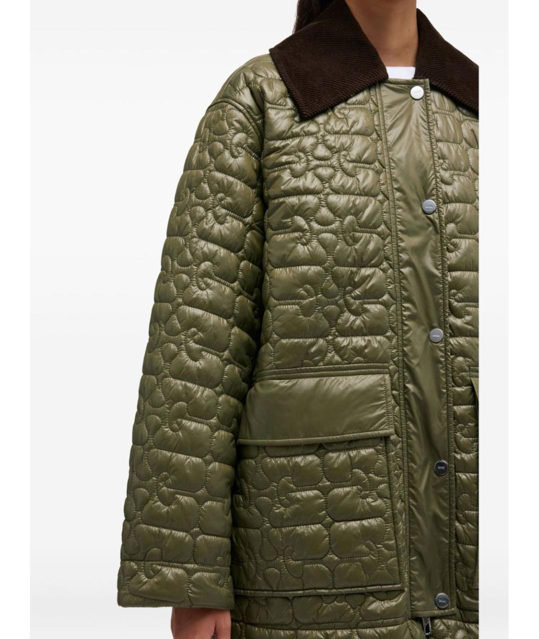 GANNI Зеленая куртка, фото 2