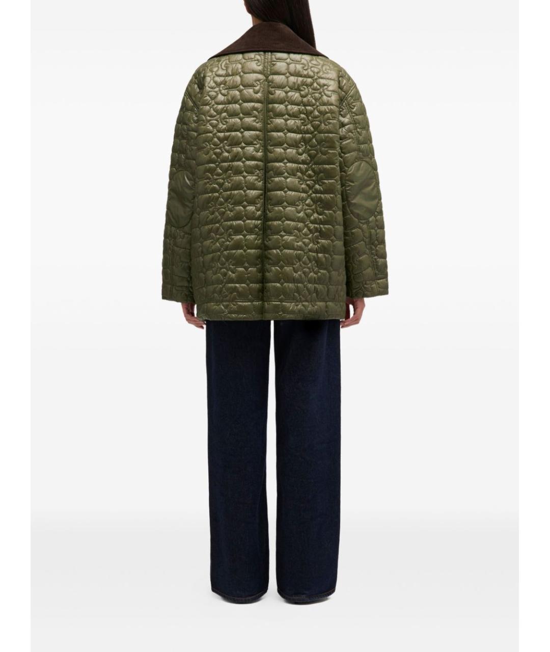 GANNI Зеленая куртка, фото 4