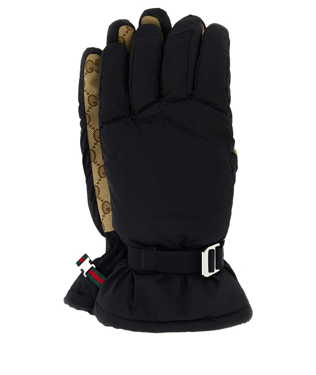 GUCCI Черные перчатки, фото 1