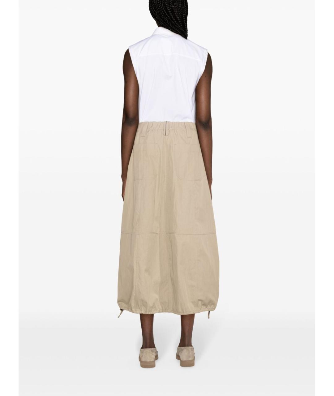 BRUNELLO CUCINELLI Белая хлопковая рубашка, фото 2