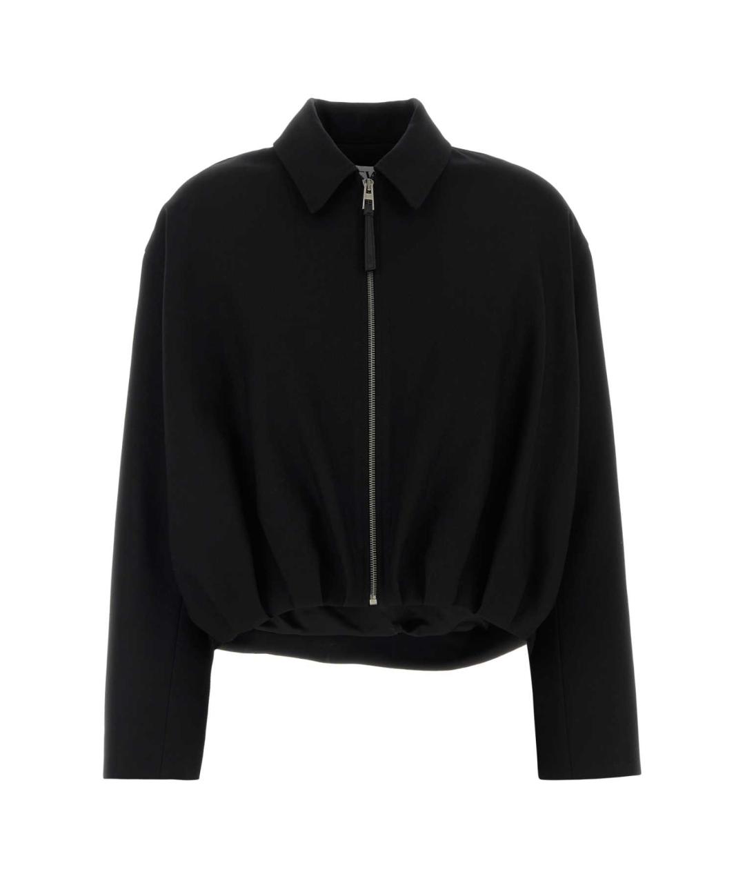 LOEWE Черная шерстяная куртка, фото 1