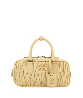 MIU MIU Сумка с короткими ручками