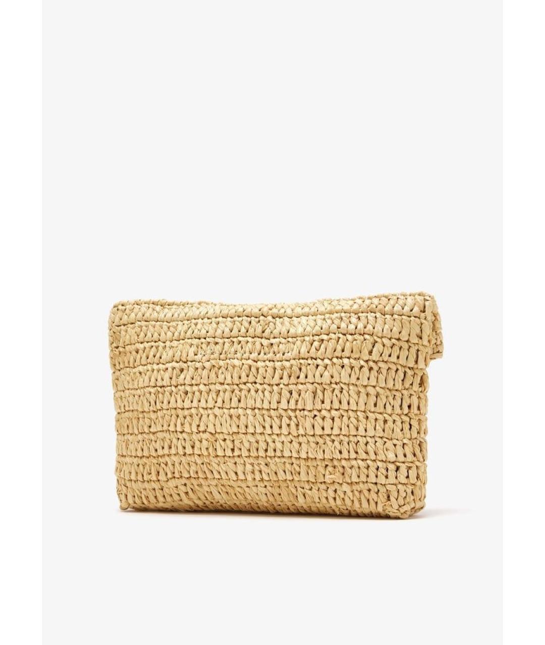 SAINT LAURENT Бежевая сумка через плечо, фото 3