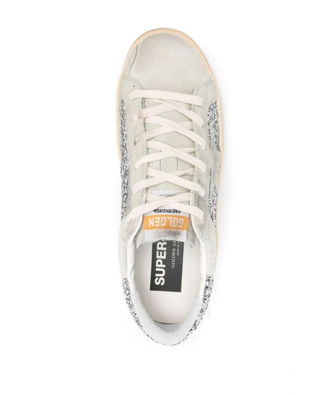 GOLDEN GOOSE DELUXE BRAND Мульти кожаные кеды, фото 3