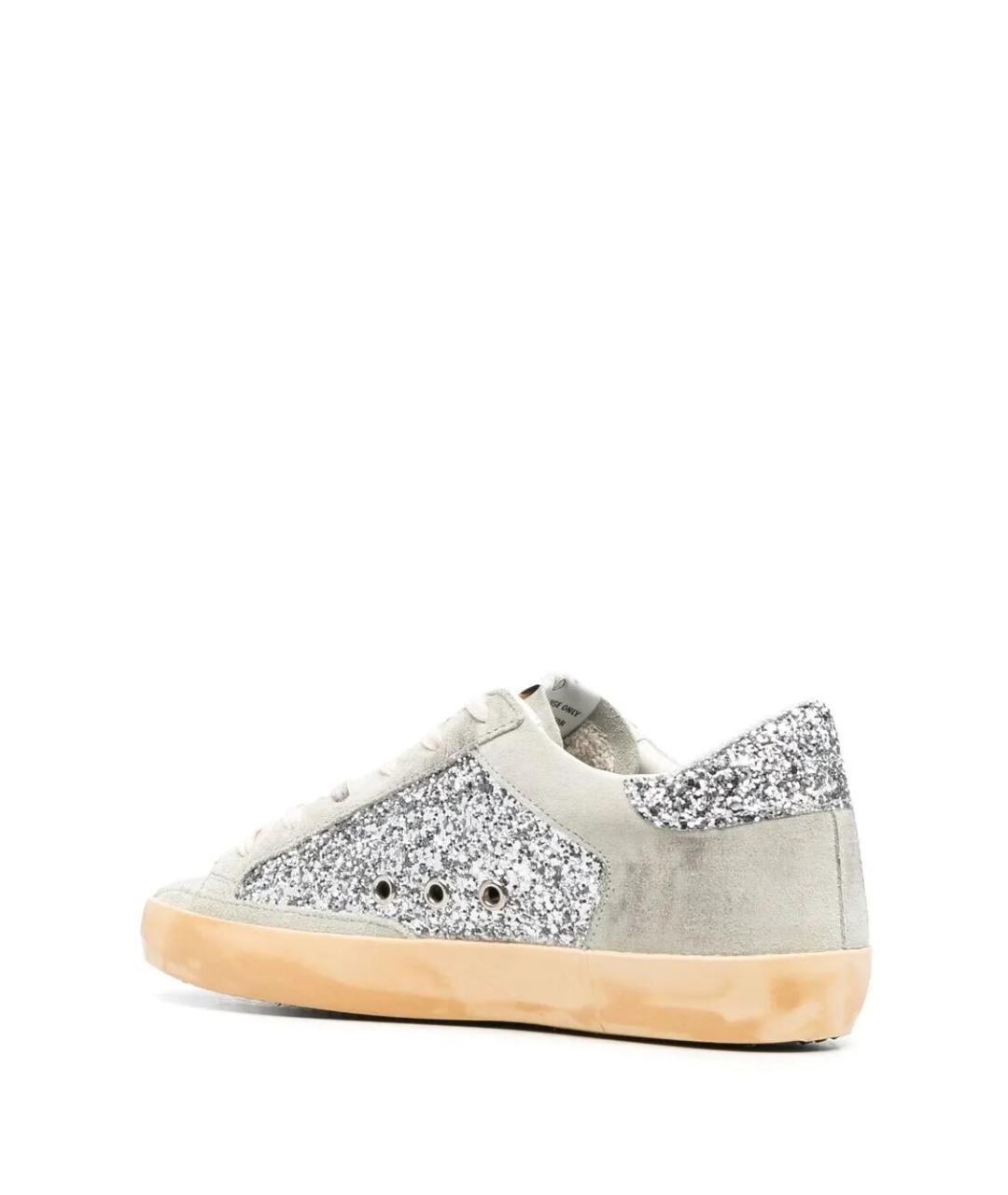 GOLDEN GOOSE DELUXE BRAND Мульти кожаные кеды, фото 2