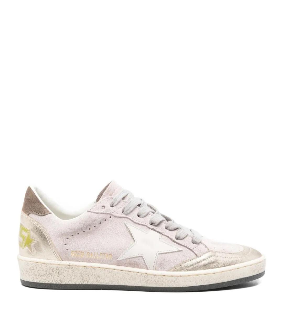 GOLDEN GOOSE DELUXE BRAND Мульти кожаные кеды, фото 1