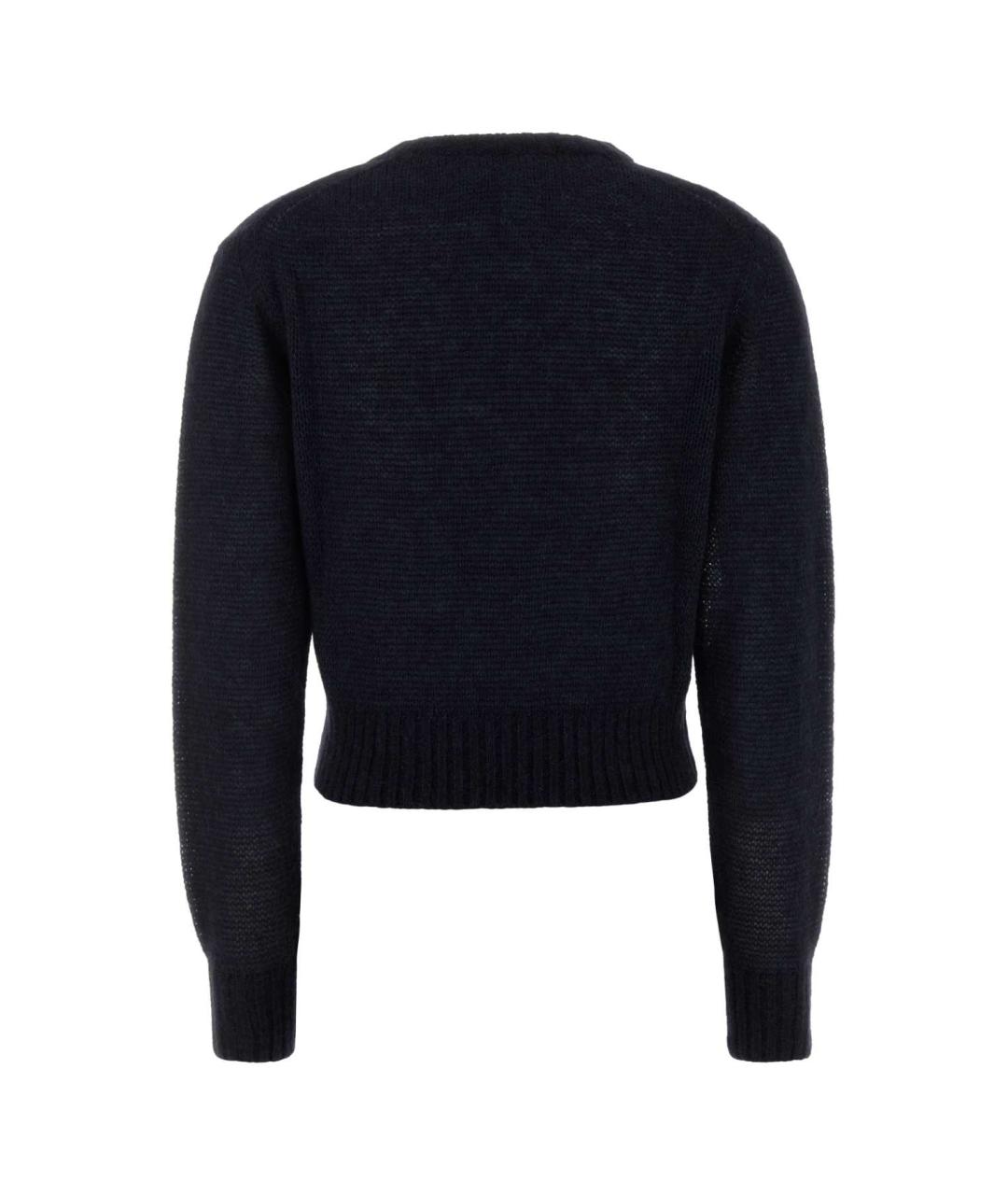 CHLOE Темно-синий шелковый джемпер / свитер, фото 2