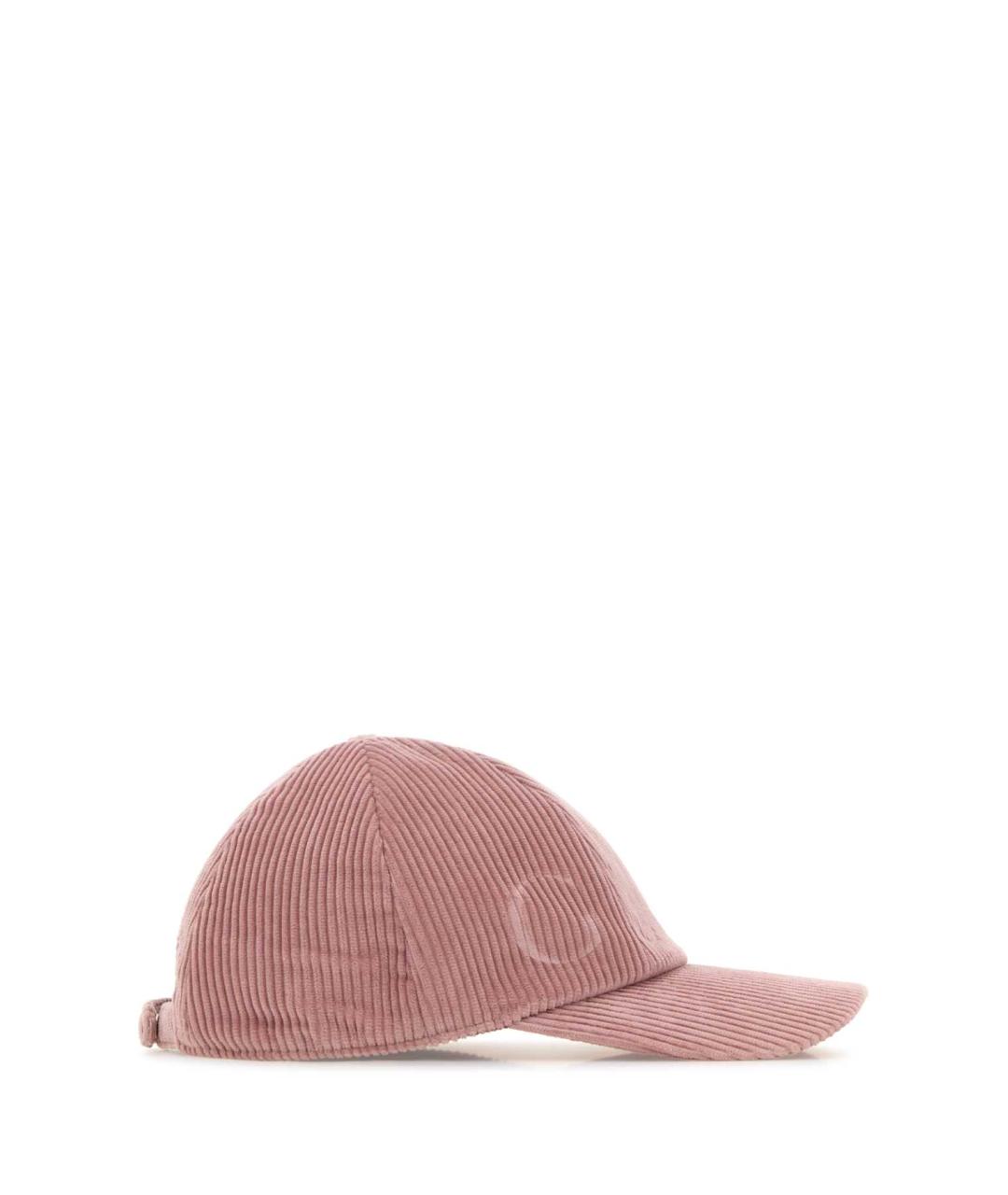 GUCCI Розовая хлопковая кепка, фото 2