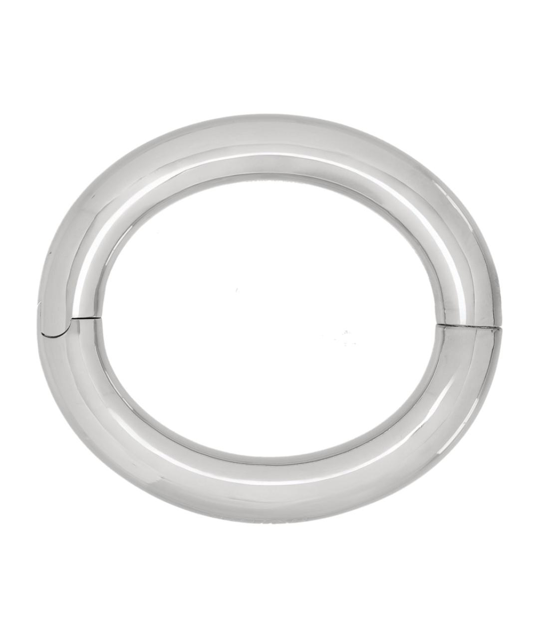 MM6 MAISON MARGIELA Серебрянный латунный браслет, фото 3