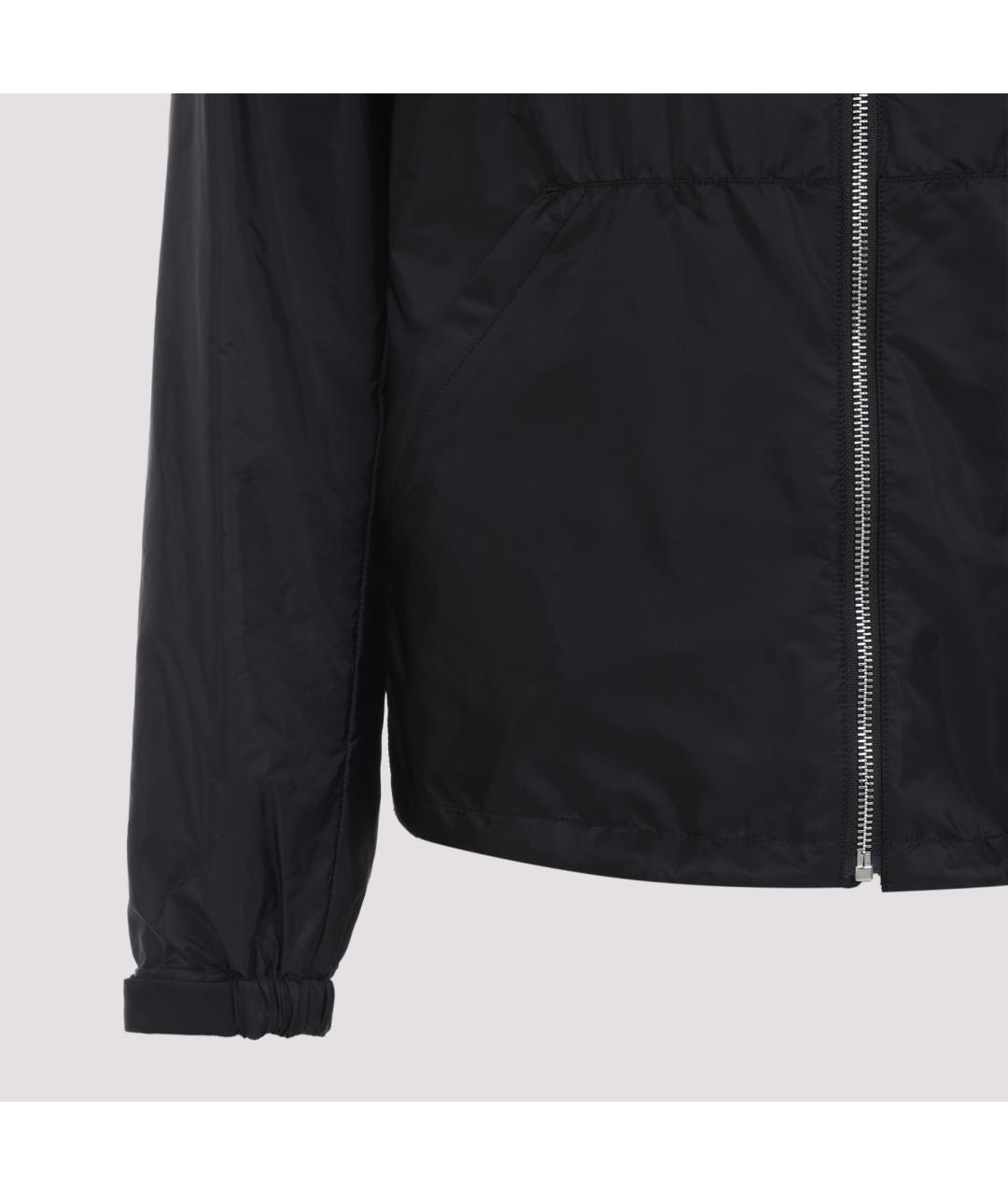 PRADA Черная полиамидовая куртка, фото 5