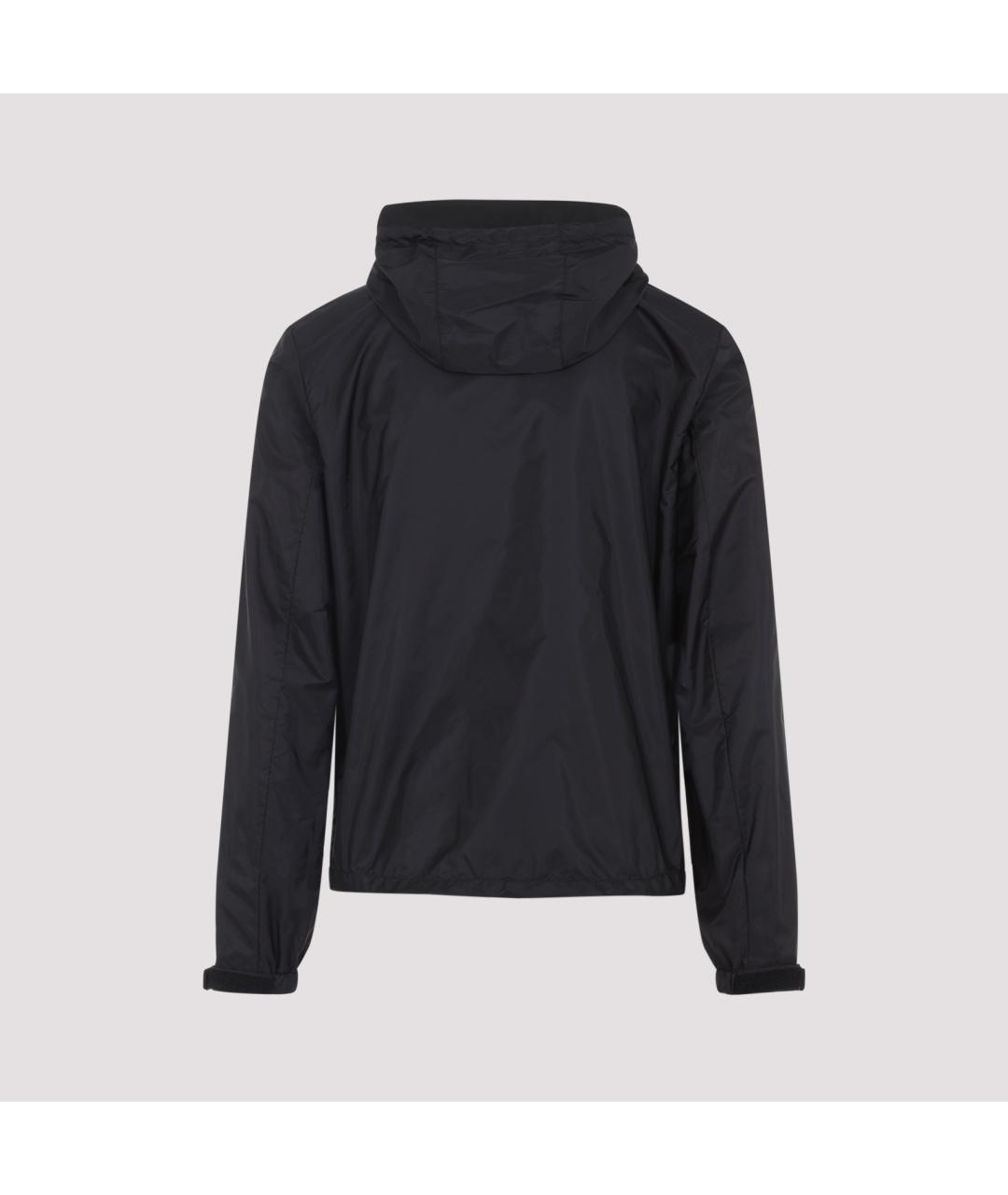 PRADA Черная полиамидовая куртка, фото 4