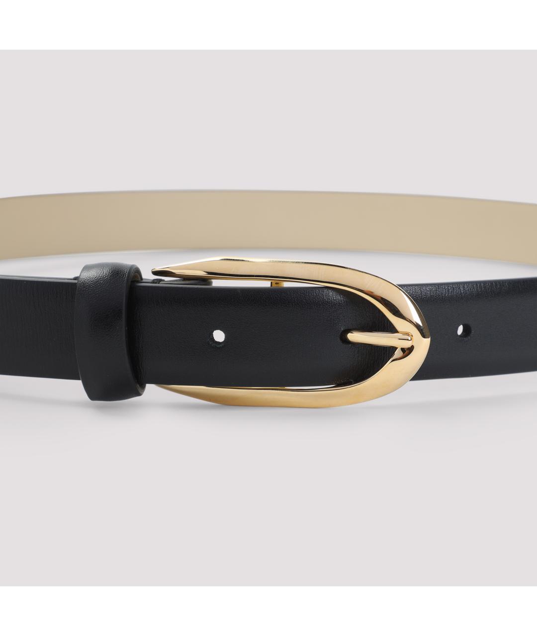 GIVENCHY Черный кожаный ремень, фото 2