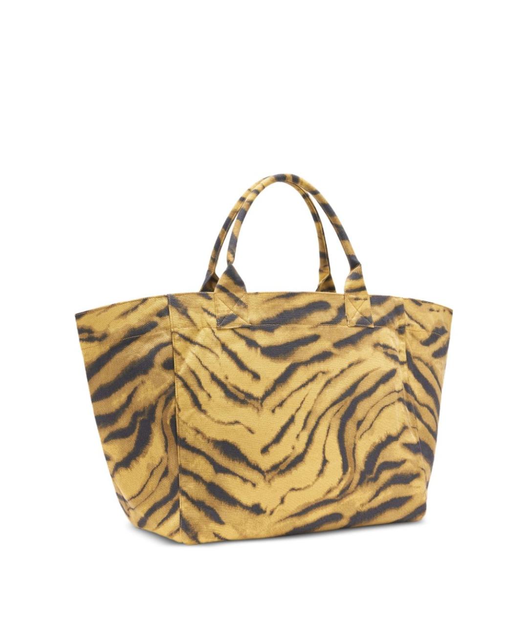 GANNI Мульти хлопковая сумка тоут, фото 2