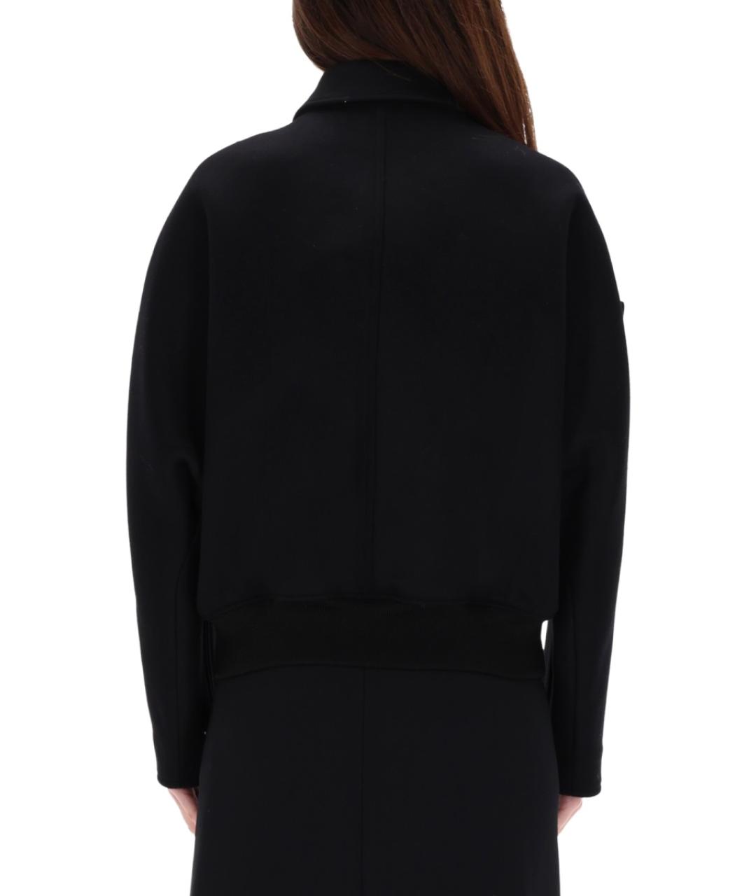 COURREGES Черная шерстяная куртка, фото 4