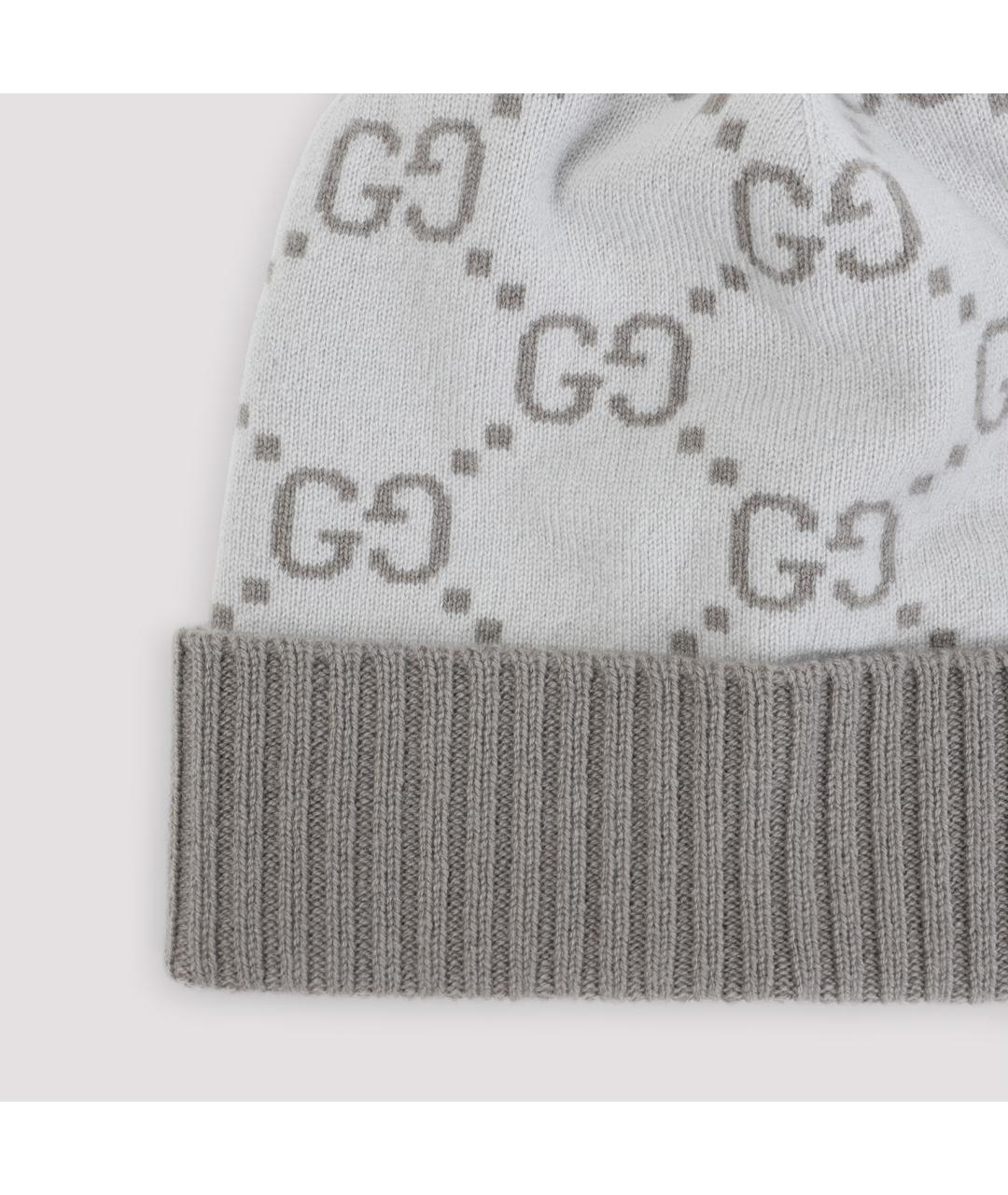 GUCCI Мульти кашемировая шапка, фото 2