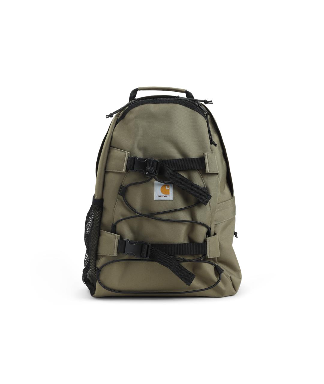 CARHARTT WIP Хаки синтетический рюкзак, фото 1