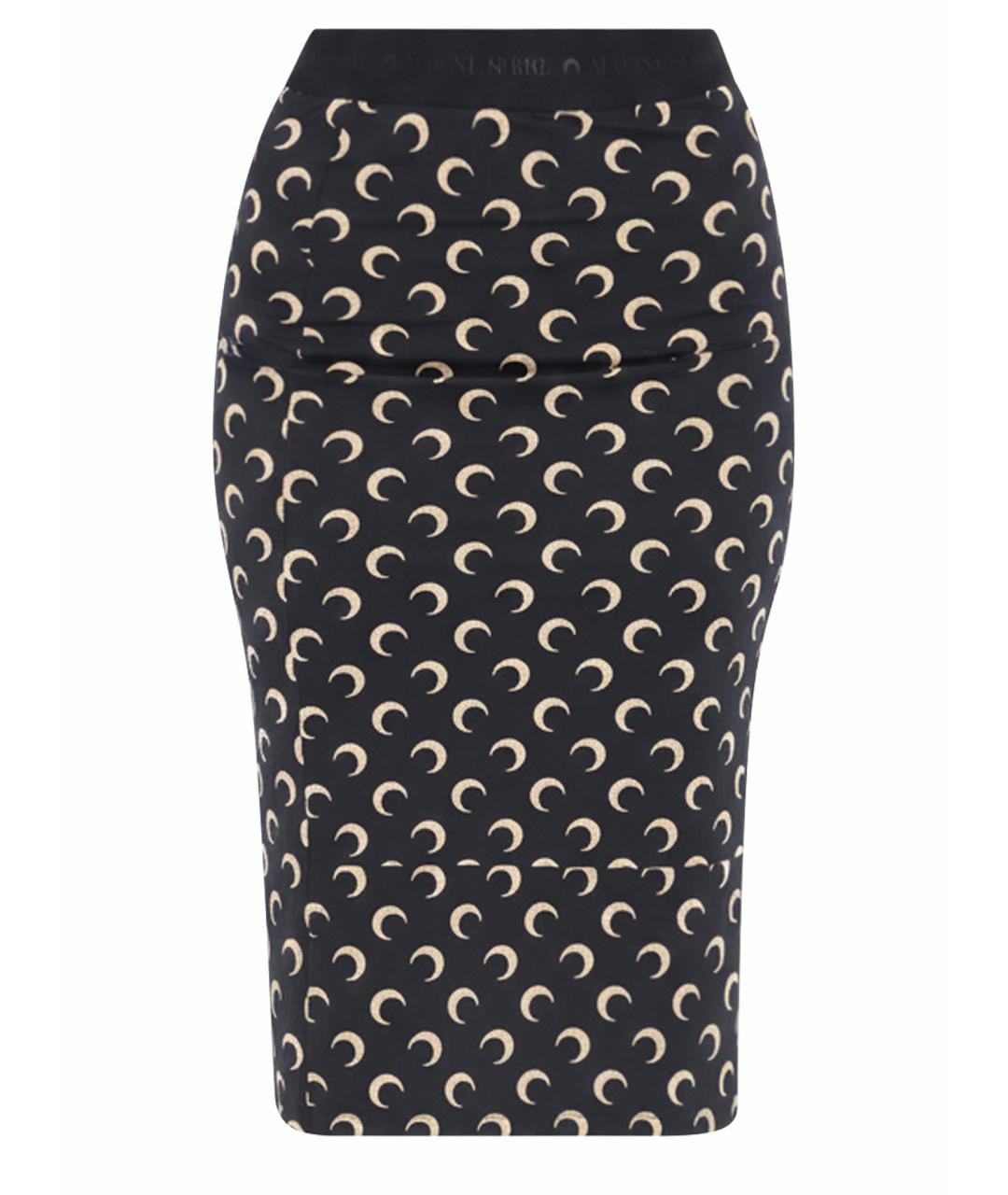 MARINE SERRE Мульти полиамидовая юбка миди, фото 1