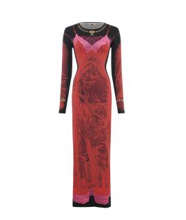 MARINE SERRE Вечернее платье