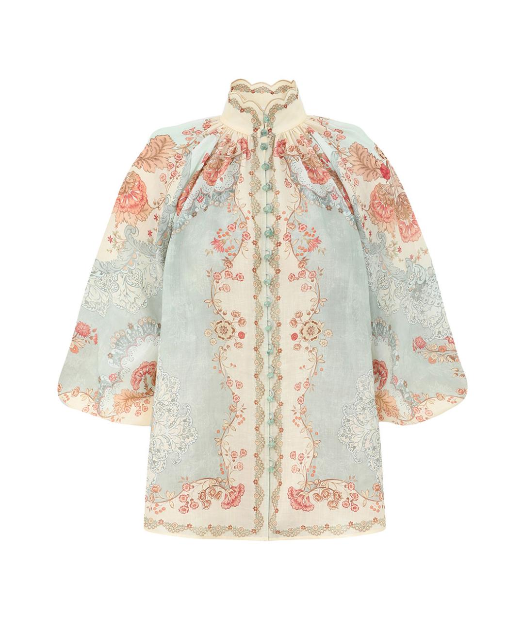 ZIMMERMANN Мульти блузы, фото 1