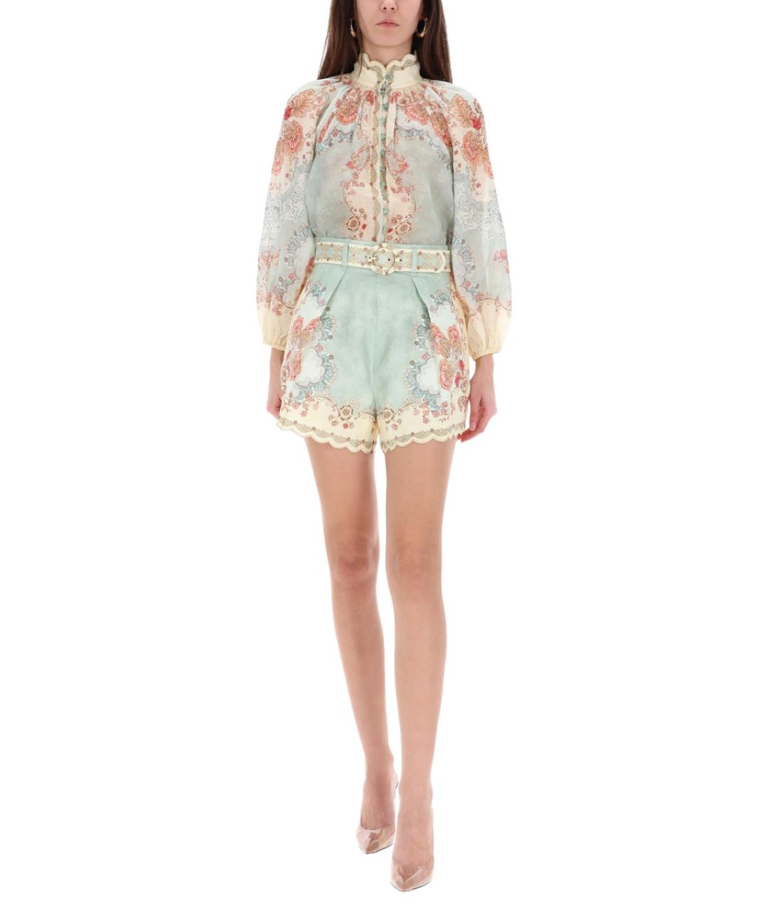 ZIMMERMANN Мульти блузы, фото 3