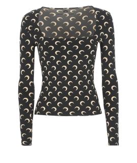 MARINE SERRE Лонгслив