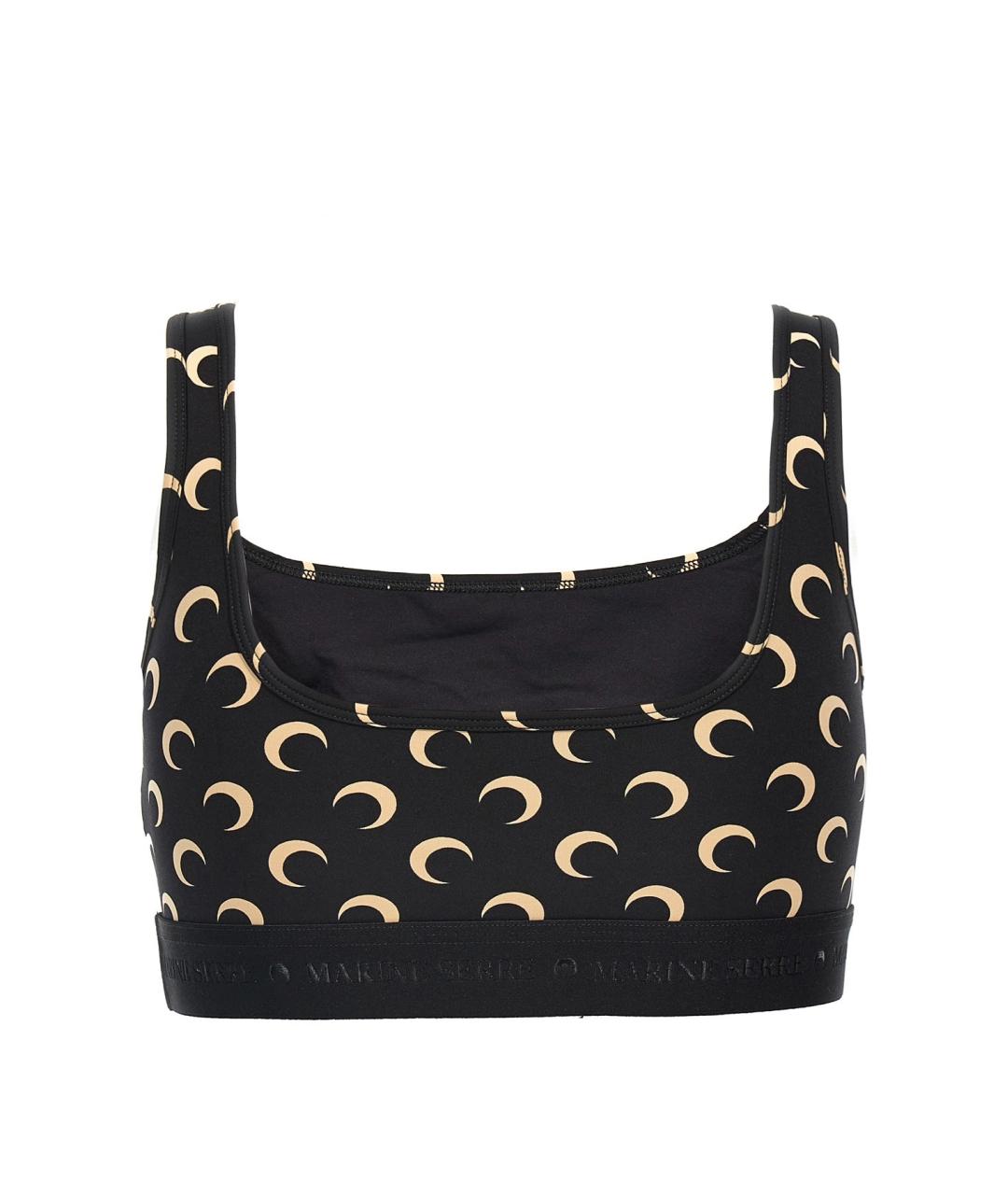 MARINE SERRE Полиамидовая майка, фото 3