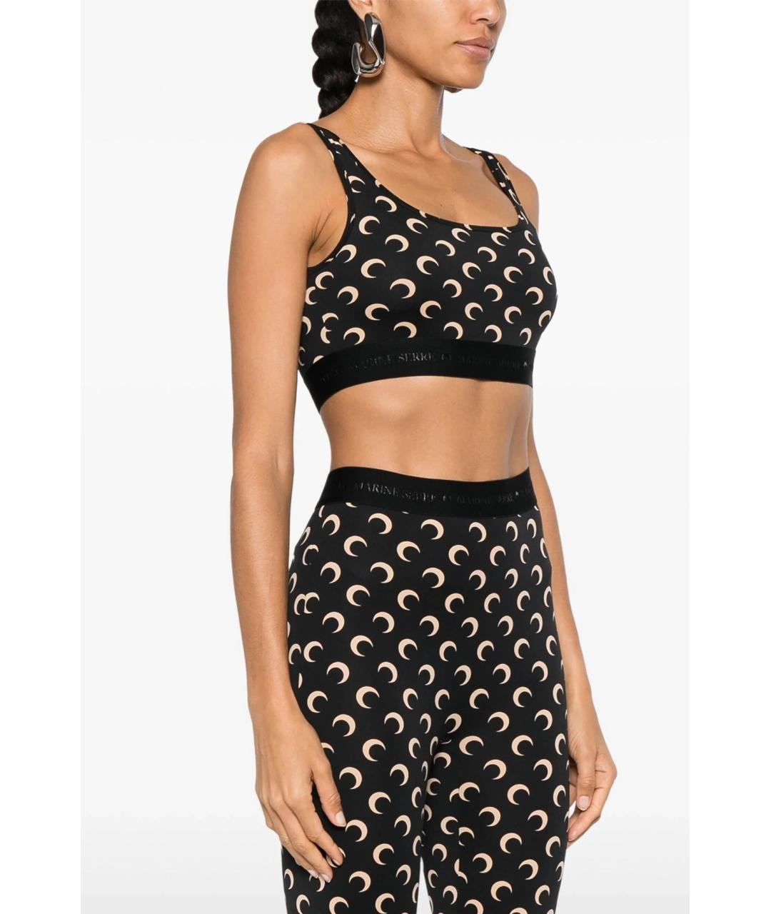 MARINE SERRE Полиамидовая майка, фото 2