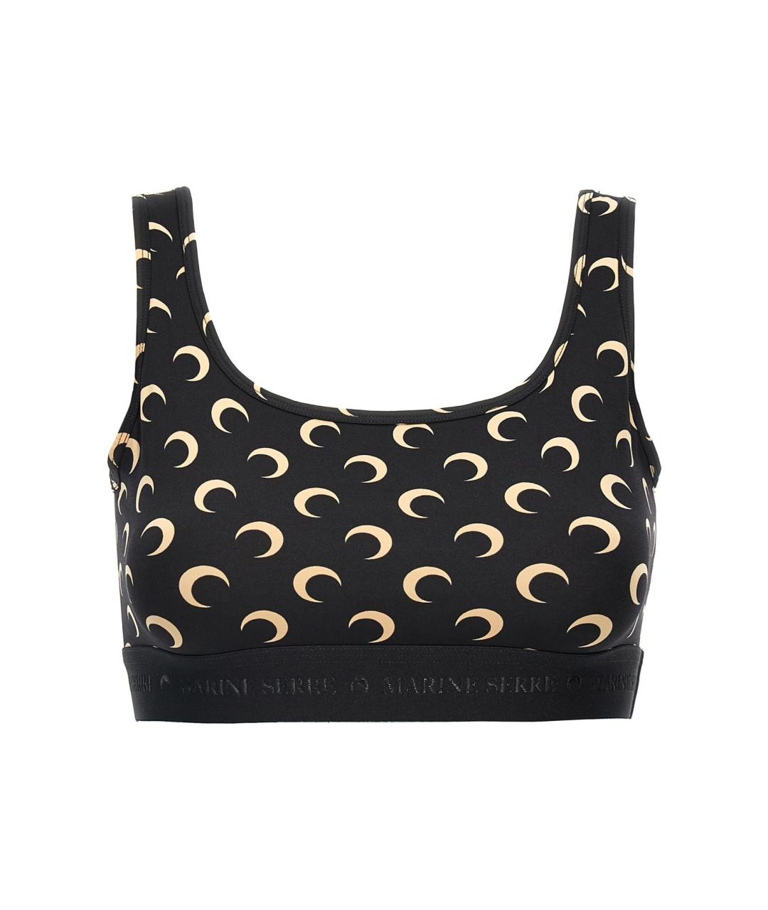 MARINE SERRE Полиамидовая майка, фото 1