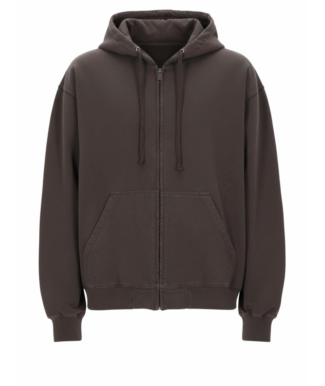 MAISON MARGIELA Серый хлопковый джемпер / свитер, фото 1