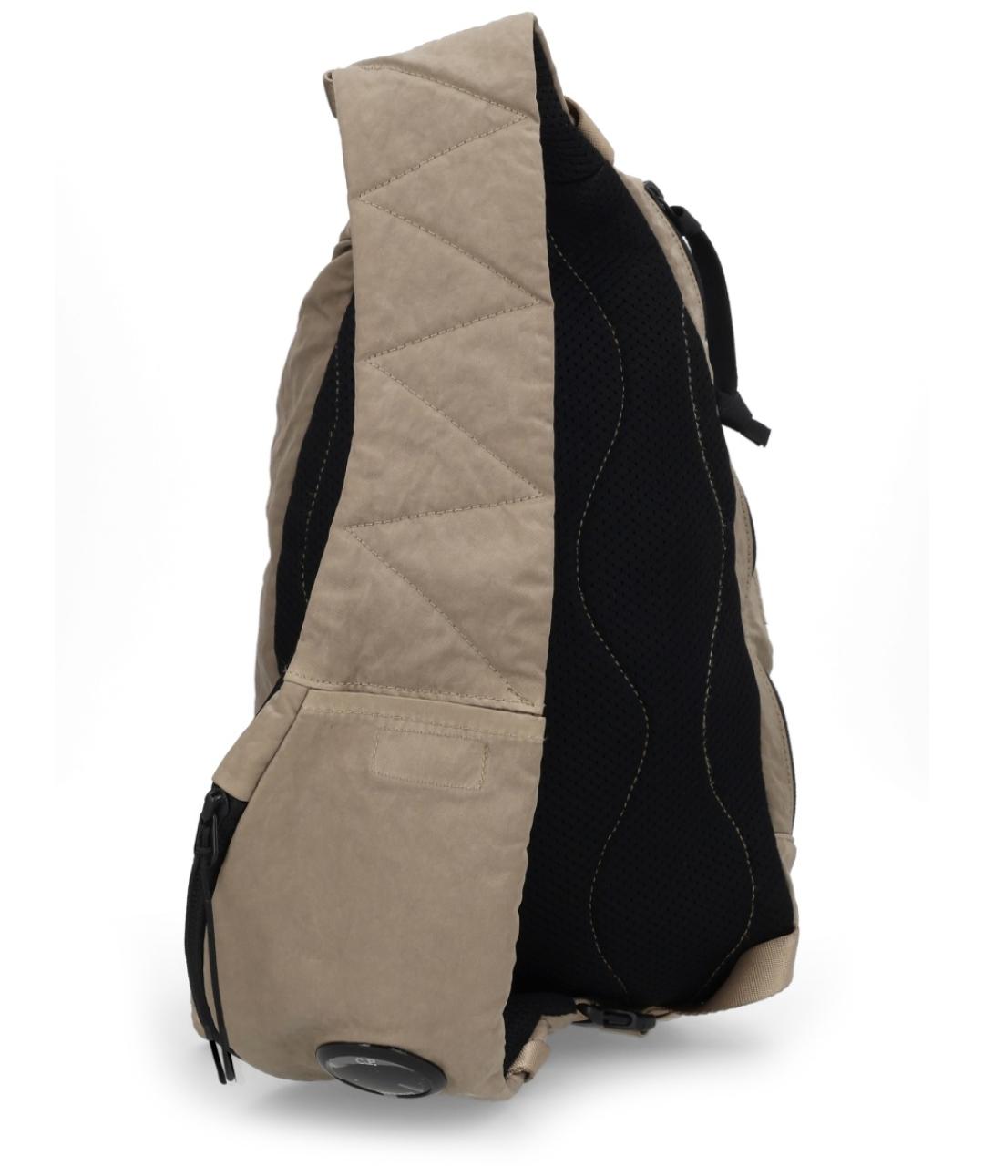 CP COMPANY Зеленый синтетический рюкзак, фото 3