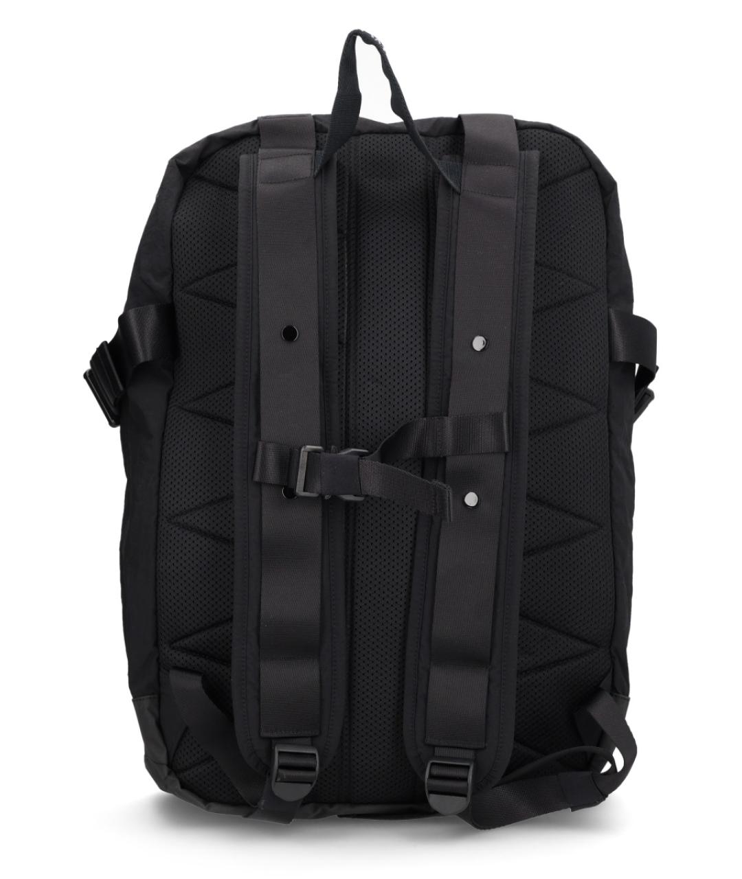 CP COMPANY Черный синтетический рюкзак, фото 3