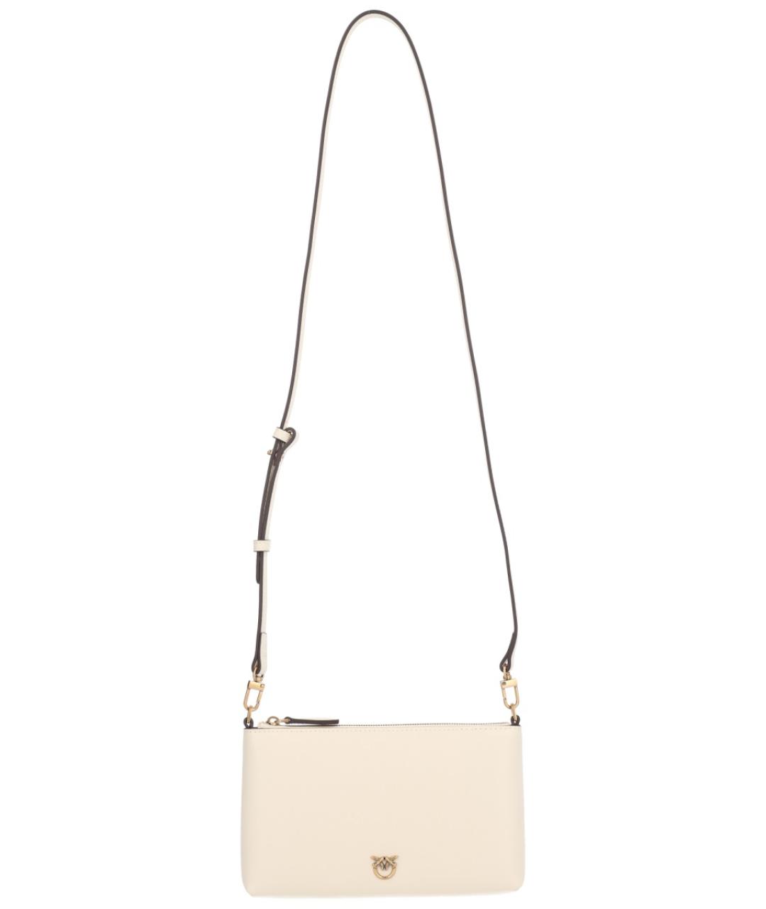 PINKO Белый кожаный кошелек, фото 1