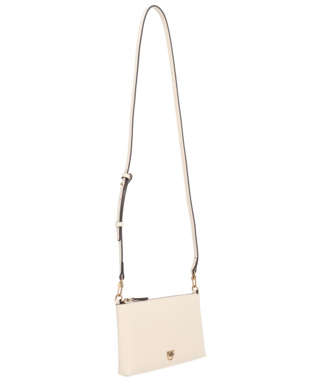 PINKO Белый кожаный кошелек, фото 2